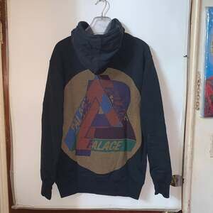 Palace Skateboards FW16 Multi P Classic Hood Black Size M medium
